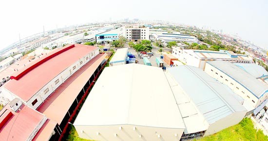 Tan Thuan Export Processing Zone in HCMC (Photo: SGGP) Tan Thuan Export Processing Zone in HCMC (Photo: SGGP)